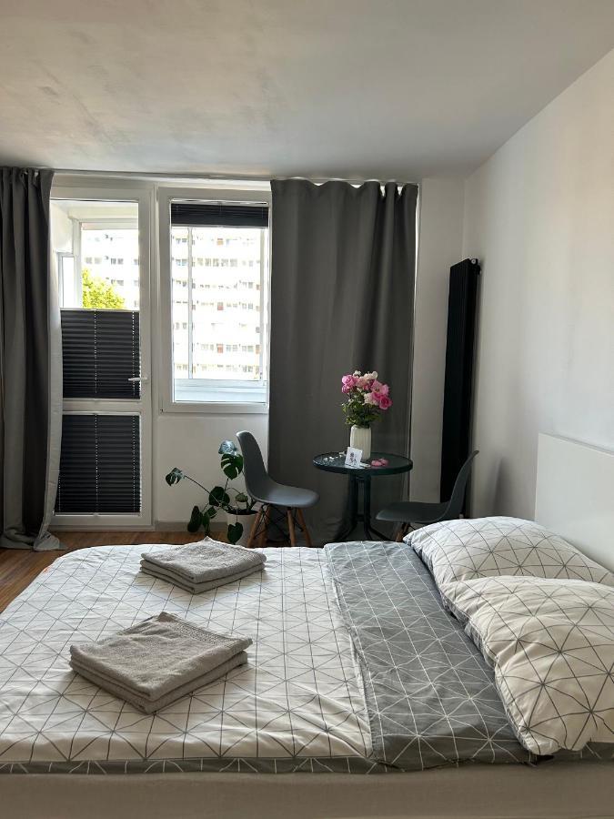Mieszkanie Przymorze Kolobrzeska Gdańsk Exterior foto